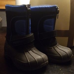 Toddler boy snow boots